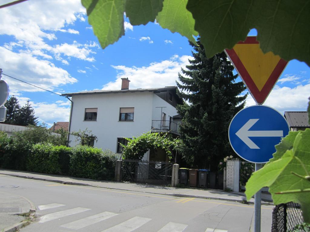 Gogalova Apartment Ljubljana Eksteriør billede